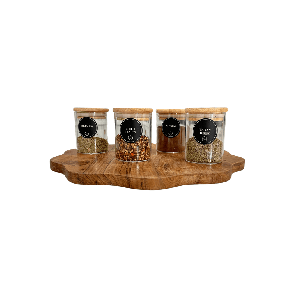 Round Herb & Spice Labels – Pack of 110