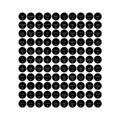Round Herb & Spice Labels – Pack of 110