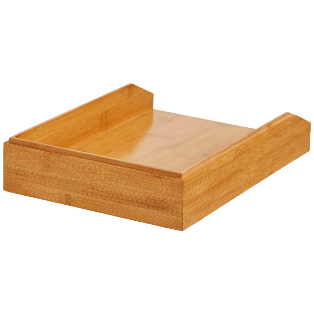 Bamboo Desk Tray for Document Organisation