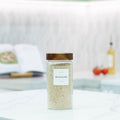 Acacia Screw-On Glass Jar -1200ml