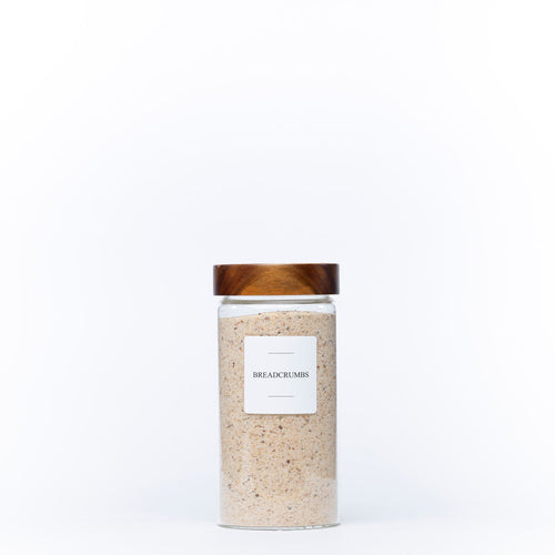 Acacia Screw-On Glass Jar -1200ml